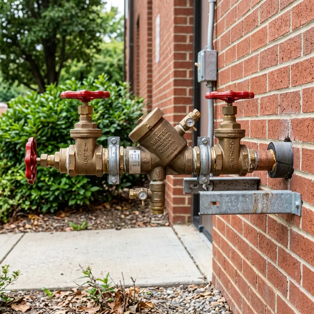 Backflow Prevention Plumber in Manassas, GA